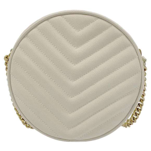 Saint Laurent Paris Chain Shoulder Bag YSL Bag White - Picture 3 of 9